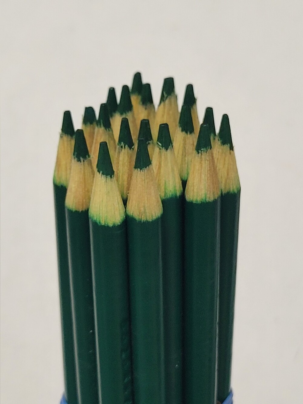 20ct Crayola Colored Pencils (Green) Single Color Bulk Lot